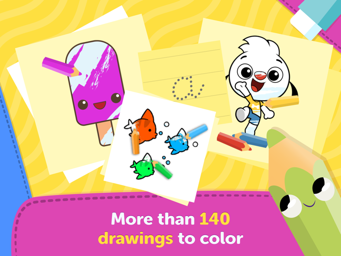 Coloring Book by PlayKids