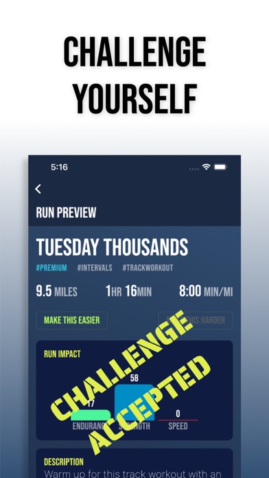 Run Roulette Marathon Training Screenshot