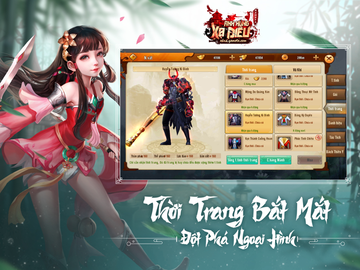 Anh Hng Xạ Điêu 2022 - Gamota