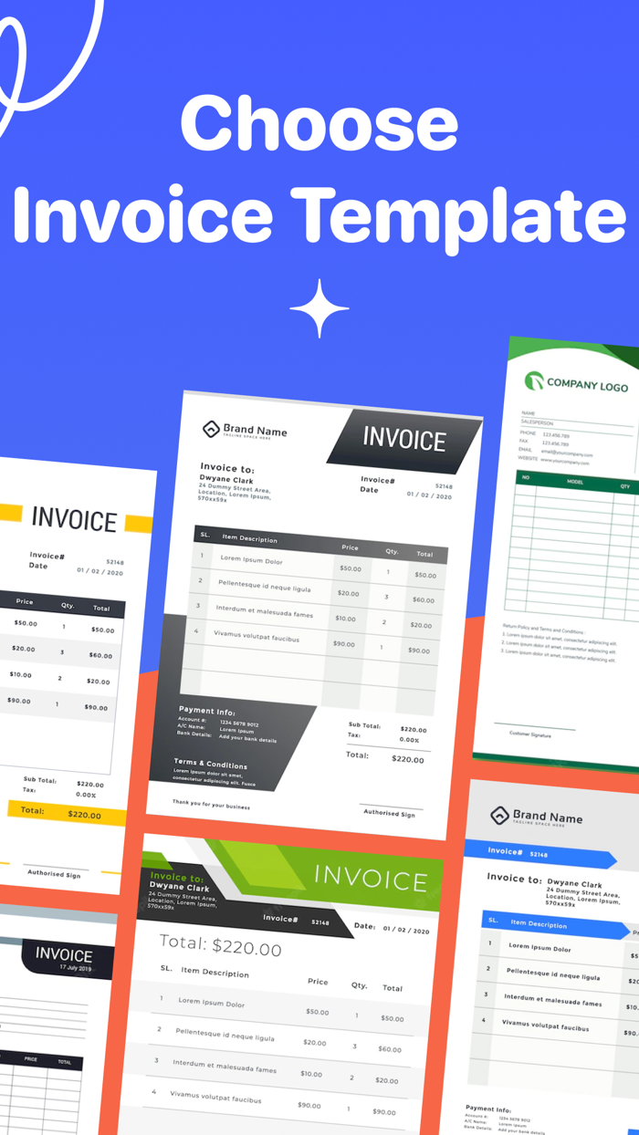 Invoice Maker by Pinvoice