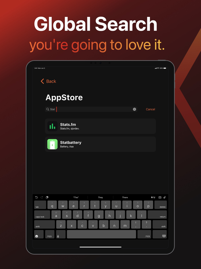 App Launcher for Lock Screen