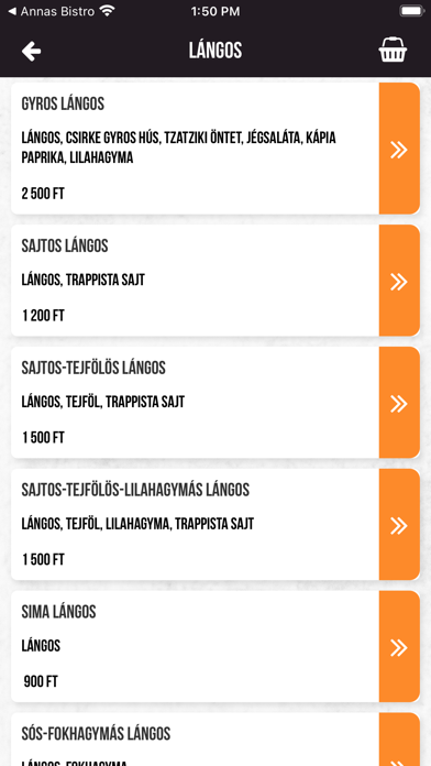 Pálma Kert Büfé Screenshot