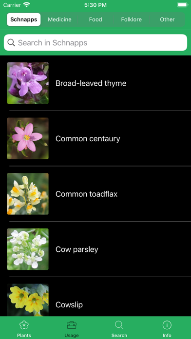 Mobile Flora - Wild Flowers Screenshot