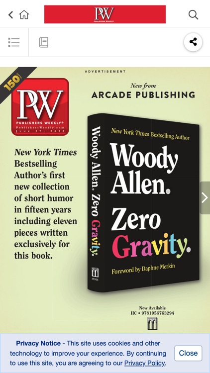 Publishers Weekly