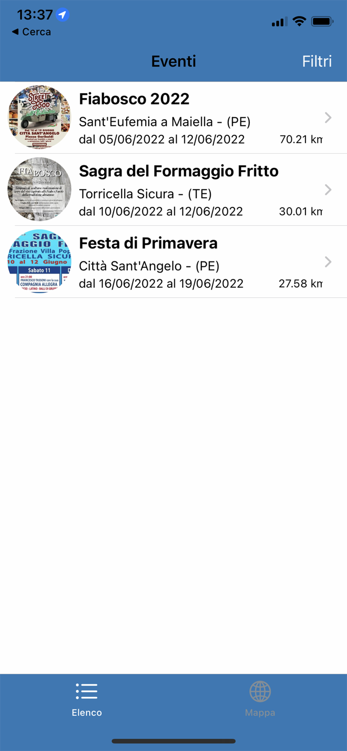 Sagre in Abruzzo e dintorni