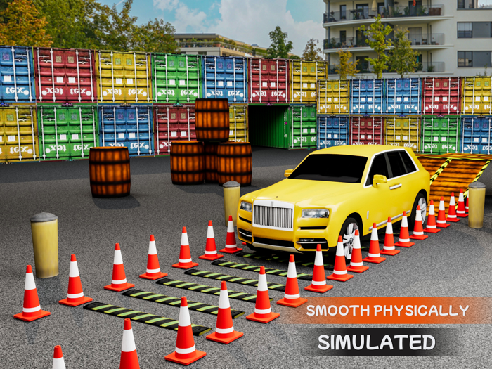 Car Parking Multiplayer Game