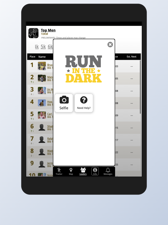 Run in the Dark 5K and 10K