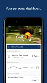 golf rockford iphone screenshot 2