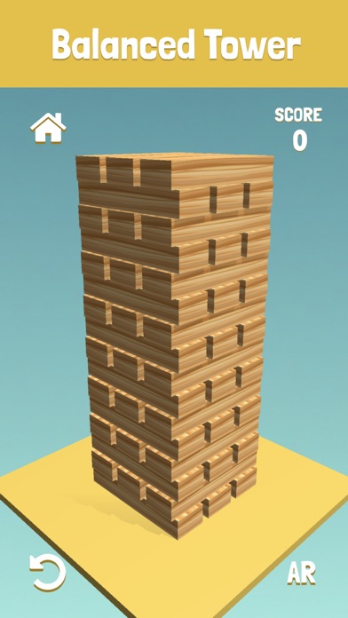 Balanced Tower AR screenshot 1