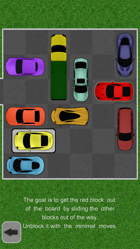 #6. Unblock it! Red car (iOS) 由: Ruslan Goncharenko