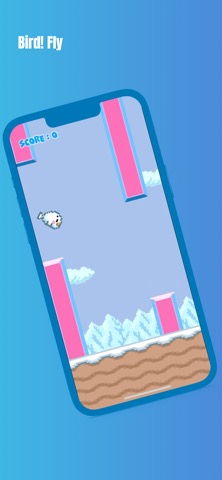 Flappy Seal - タップ、ジャンプのおすすめ画像4