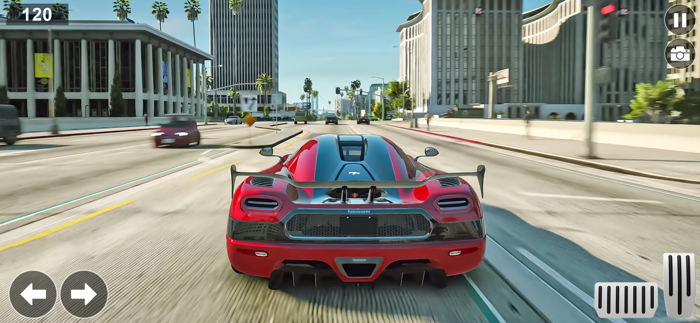 Car Simulator Racing Game