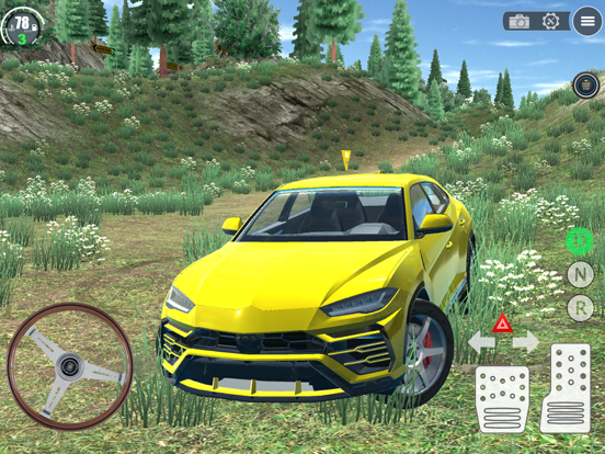 Offroad Mania 4X4 : Car Games
