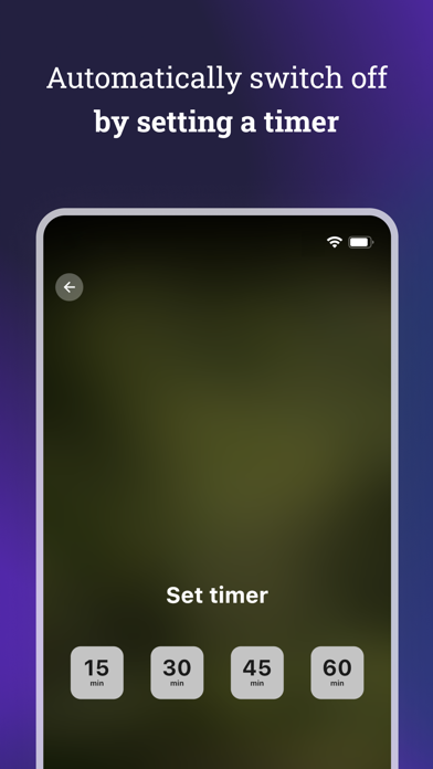 Sleep Relaxing Sounds Screenshot