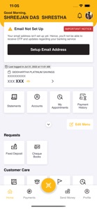 Siddhartha BankSmartXP screenshot #1 for iPhone