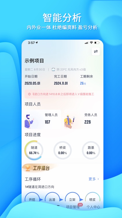 项目管家AI云平台 screenshot-3