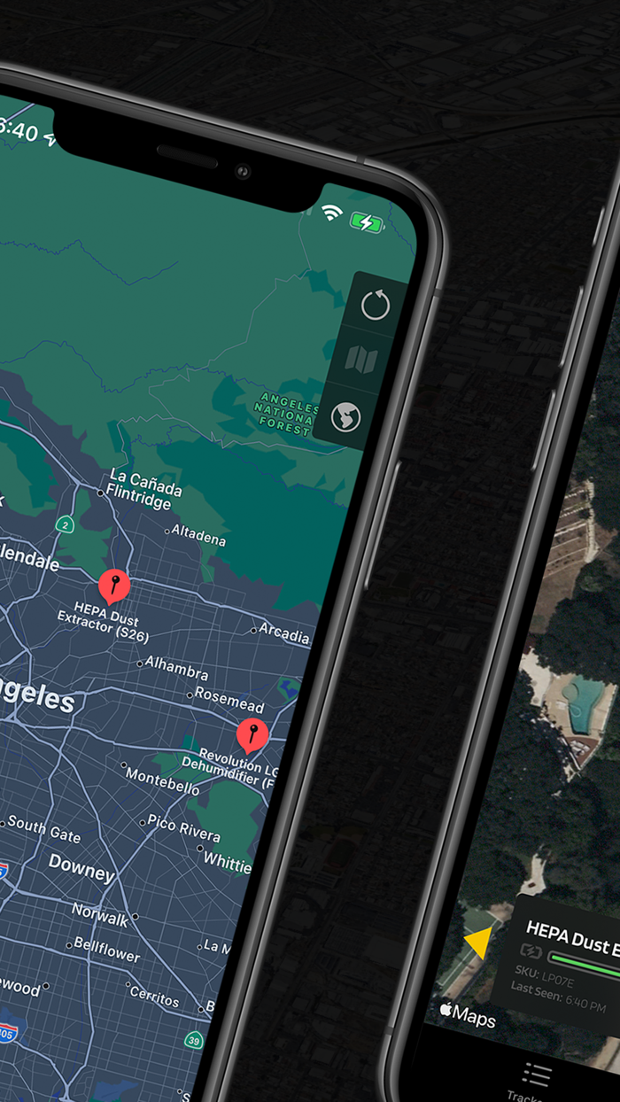 Asset Tracker by WorkerSense®