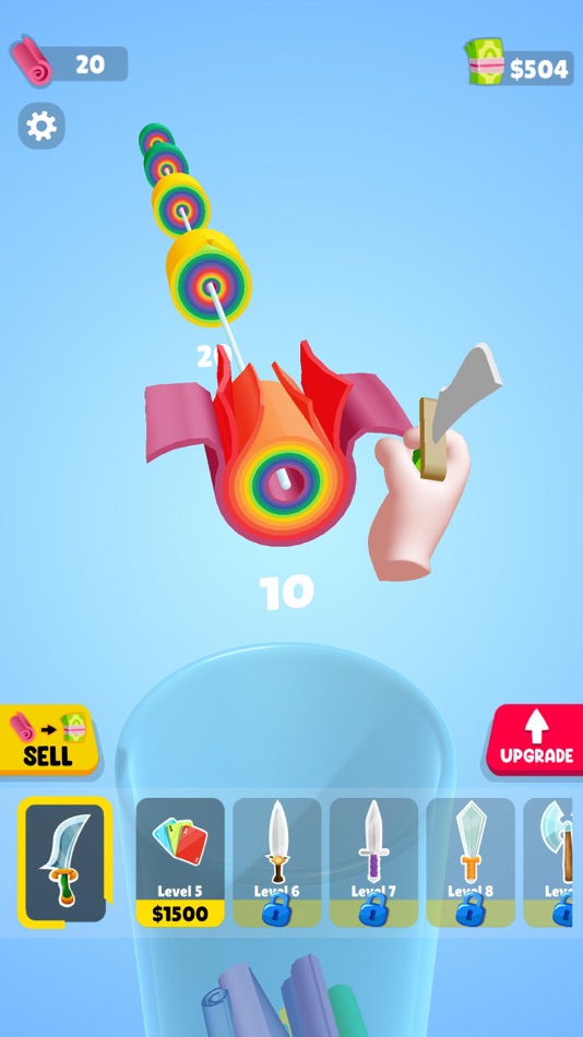 #1. Cutting Master (iOS) 由: CHEF GAME STUDIO YAZILIM TEKNOLOJILERI LIMITED SIRKETI