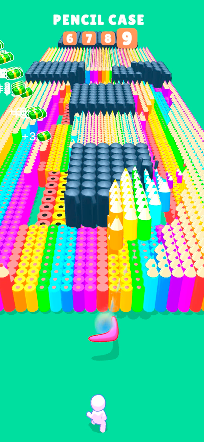 Boomerang Throw Cutting