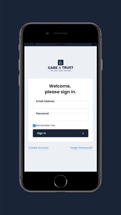 Care and Trust Screenshot