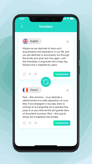 Deep Translator - Voice & Text Screenshot