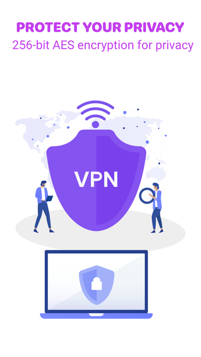 VPN. Super Proxy Screenshot