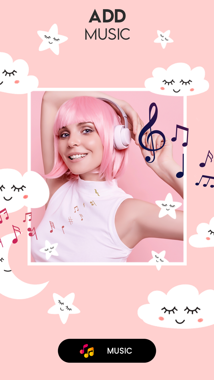 Good Night Frames and Messages