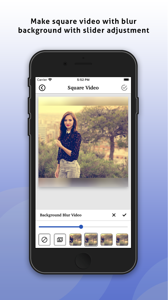 Blur Effects Photo and Video