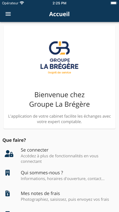 Groupe La Brégère Screenshot