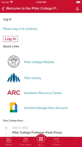 Game screenshot Pillar College hack