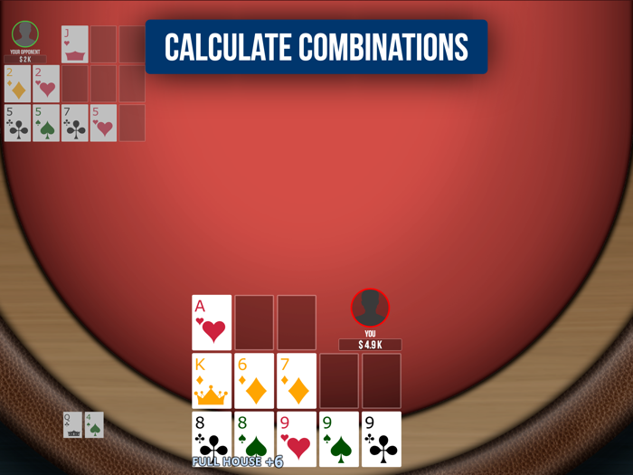 Chinese Poker OFC Pineapple