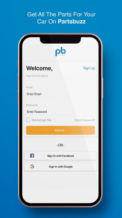 PartsBuzz Screenshot
