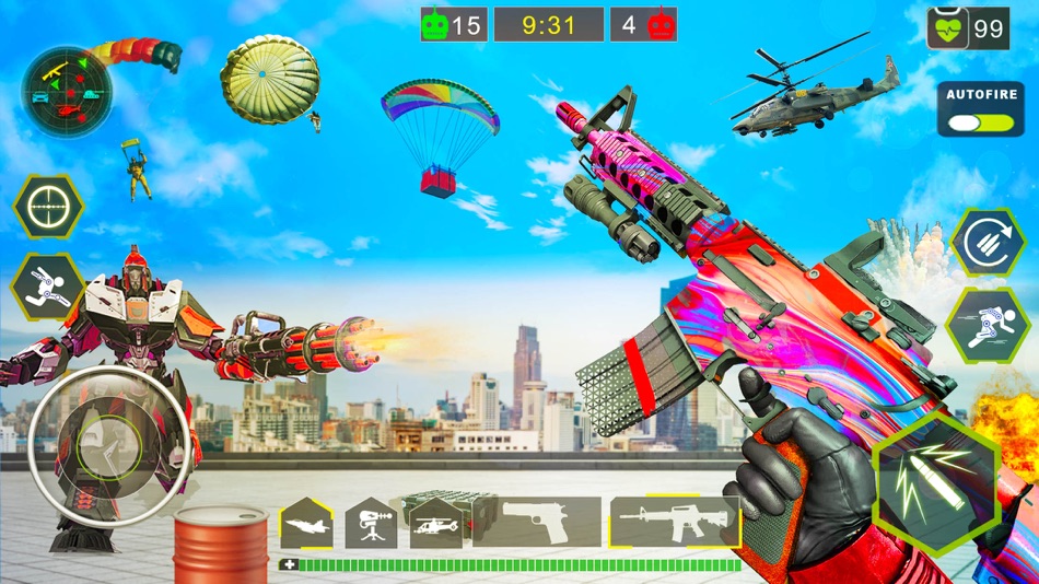 Robots War FPS Shooting Games - 1.3 - (iOS)