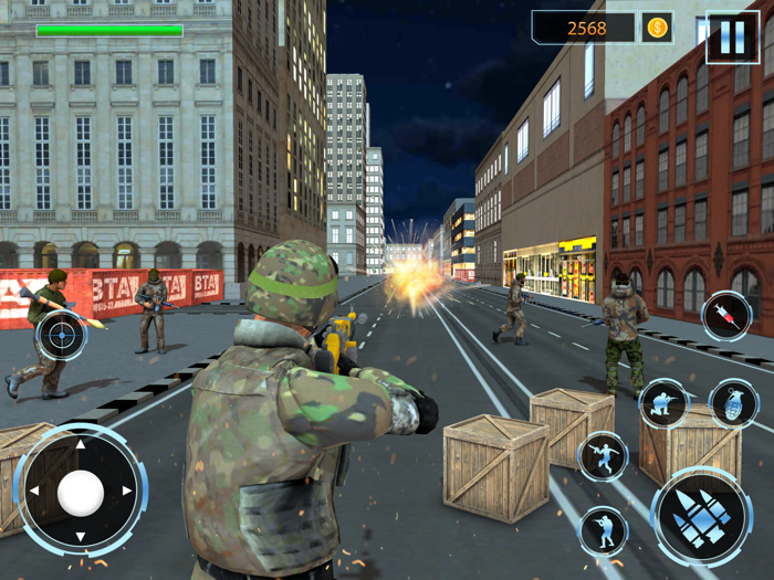 Bald Sniper Shooter BSS