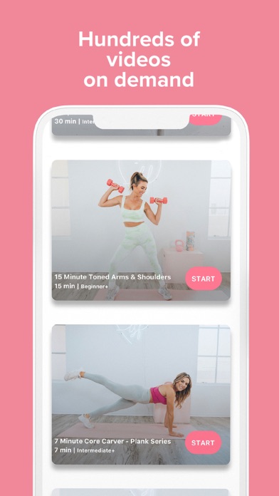 MOVE by Love Sweat Fitness Screenshot