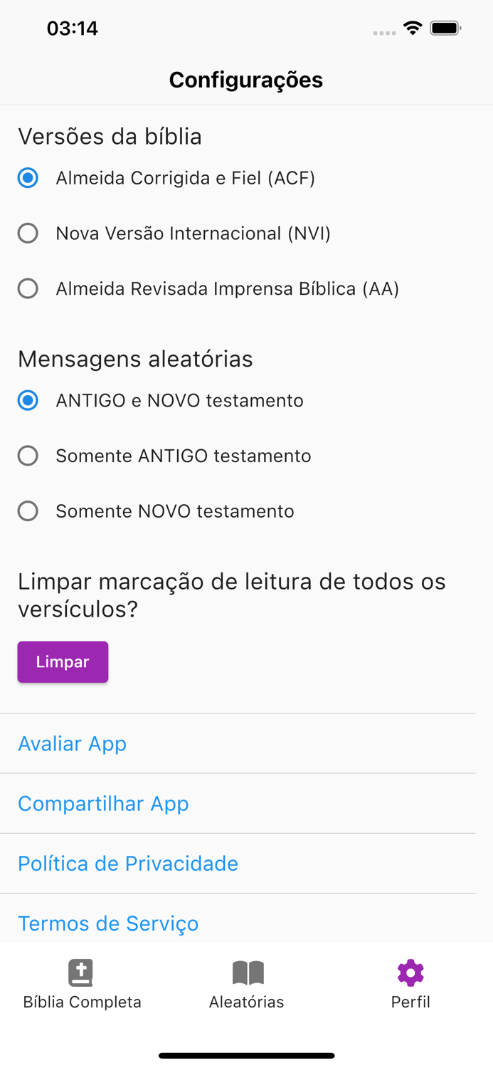 Bíblia Sagrada - Offline