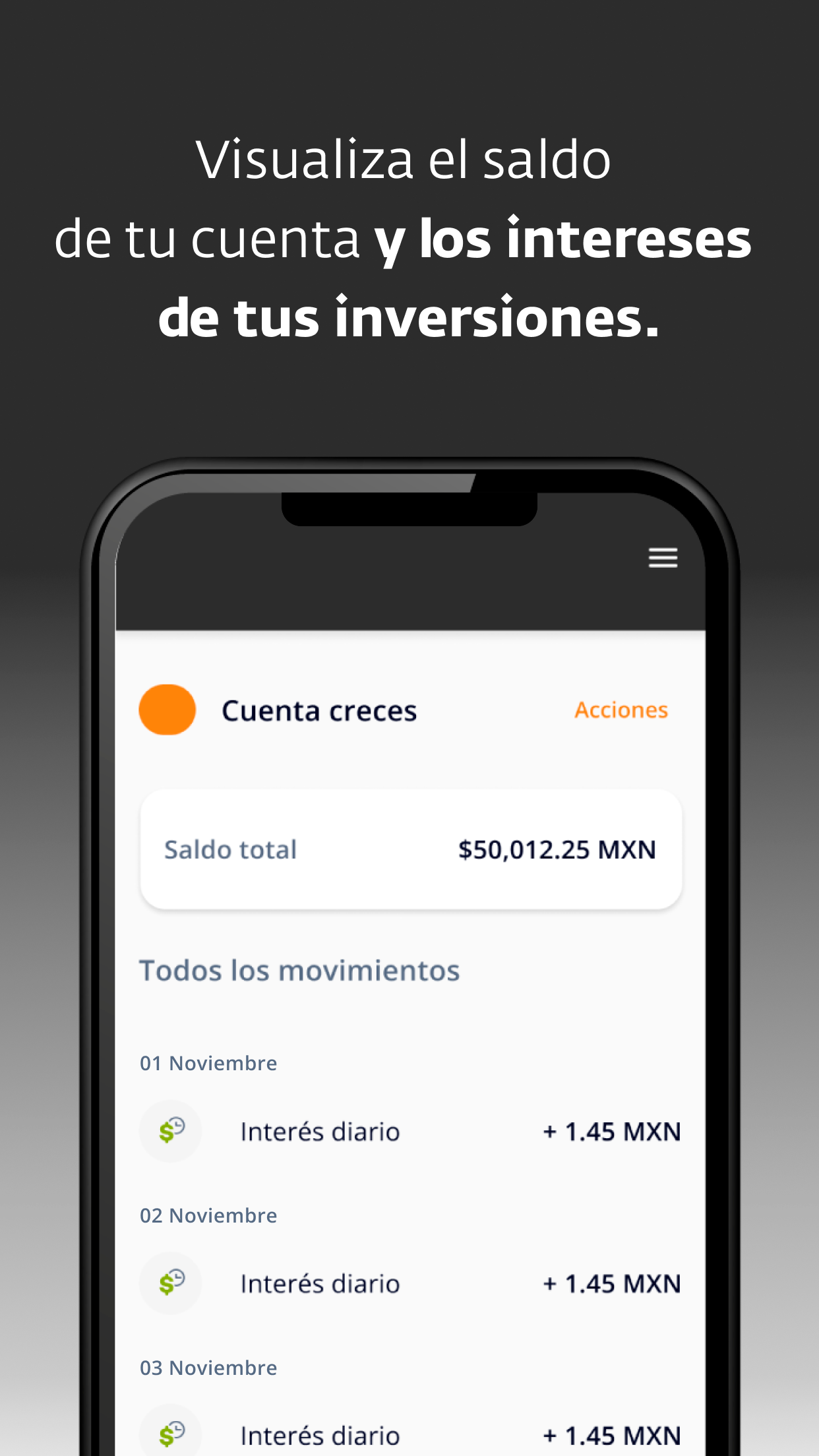 Crece tu inversión