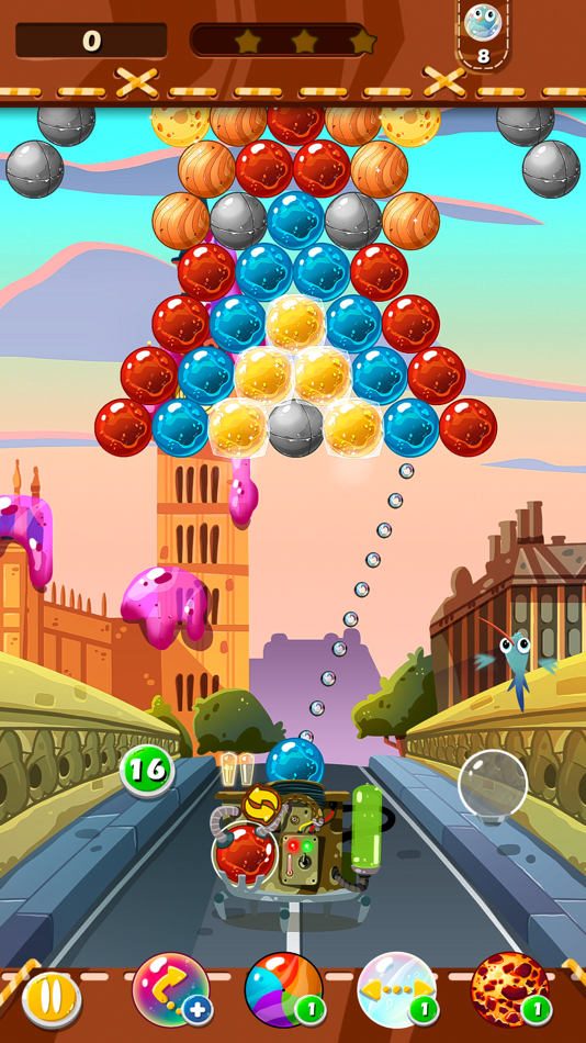 #1. Jello Bubbles: Pop Color Balls (iOS) 由: Joaquin Hurtado
