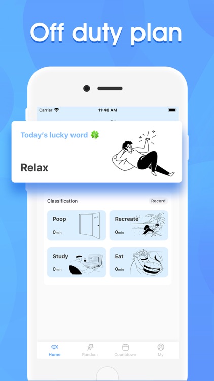 Slacking off tool screenshot-3