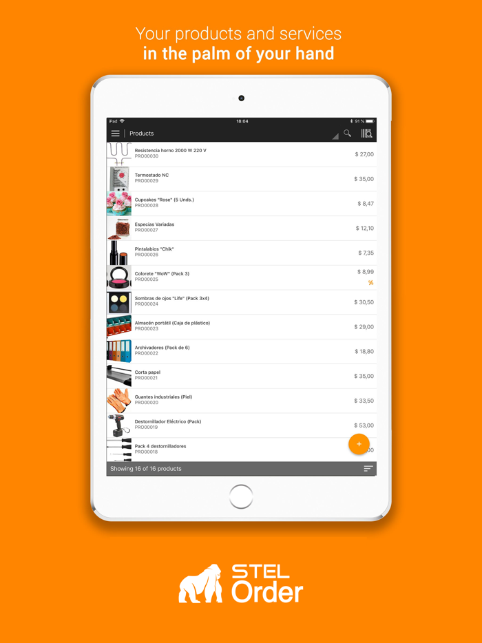 STEL Order - ERP and CRM