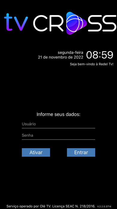 tv CROSS Screenshot