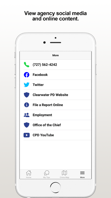 Clearwater PD Screenshot