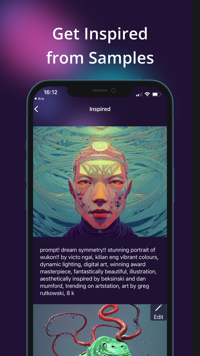Flick NFT Art Maker with AI