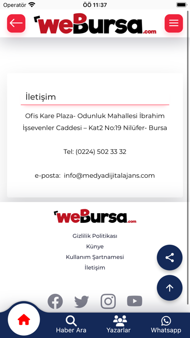 Webursa.com Screenshot