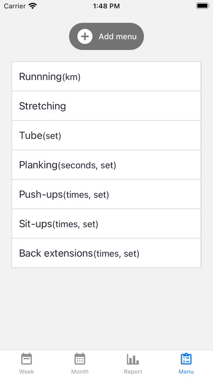 My Training Log ~Daily~ screenshot-4