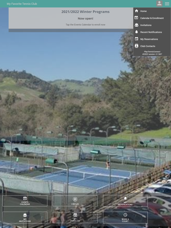 Screenshot #6 pour Lafayette Tennis Club