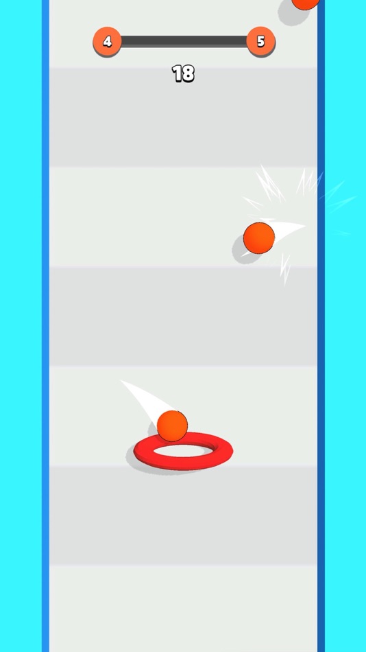 #3. Balls in Circle (iOS) 由: Svyatoslav Fedoriv