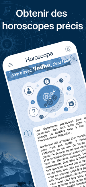 ‎Yodha Mon Horoscope Capture d'écran