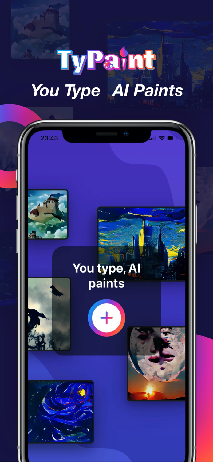 TyPaint - You Type AI Paints