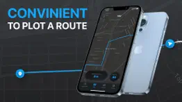 gps speedometer & mile tracker iphone screenshot 3